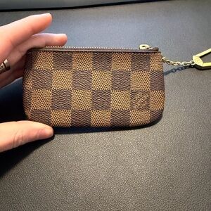 Louis Vuitton key pouch